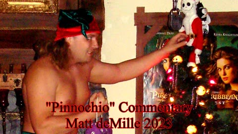 Matt deMille Movie Commentary #395: Pinnochio