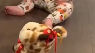 Cute baby dancing - Try not to laugh