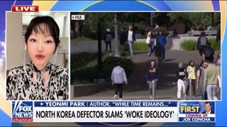 North Korea Defector Slams 'Woke Ideology'