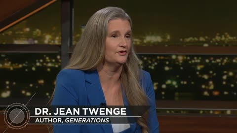 Bill Maher Talks Generational Differences With Dr. Jean Twenge