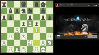 Chess Wars. Regular games on chess.com