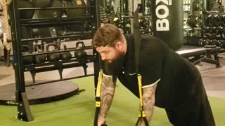 Suspension (trx) chest advanced