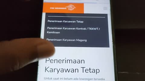 Lowongan Kerja Kantor Pos Terbaru - Lowongan Kerja Driver Kantor Pos Indonesia - Loker Di Kantor Pos