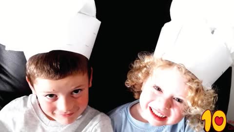 How to make a DIY Chef's Hat for Kids