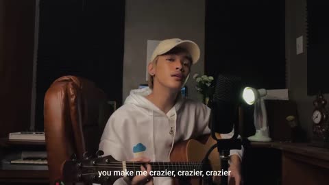 Crazier - Arthur Miguel Cover