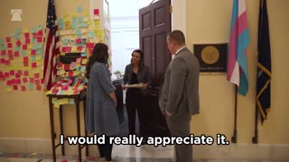 'Libs Of TikTok' Serves AOC With Ethics Complaint In Amazing Video