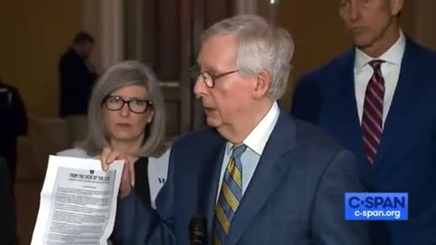 TakingoutTrash7 McConnell condemns Tucker's J6 footage and says Fox made a "mistake"🤡