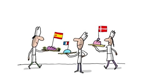 Pourquoi les français sont-ils si fiers de leur cuisine - 1 jour, 1 question