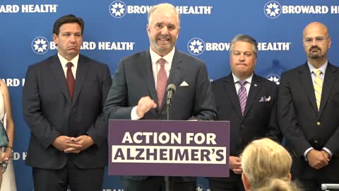 Dr. Maurice Ferre Expresses His Support for the Alzheimer’s Research Program