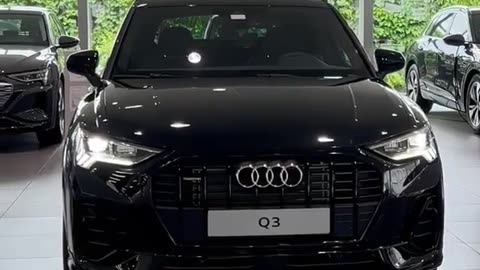 New Audi Q3 S line 40 TFSI quattro lover car full option xdrive model 2023