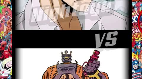 NIGHTEYE vs ARNIM ZOLA - Comic Book Battles: Who Would Win In A Fight?