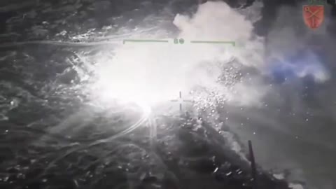 Snake Island, a Ukrainian TB-2 hits a Russian Mi-8 Helicopter as troops are unloading
