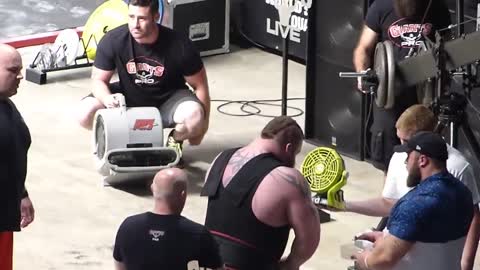 Eddie Hall Deadlift World R