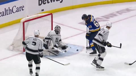 St. Louis Blues - Another game, another big goal for Pavel Buchnevich.