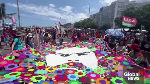 Supporters of Brazil’s Bolsonaro call on military after election loss, Lula backers celebrate win