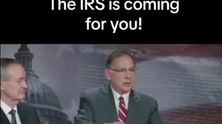 IRS is coming for you.
