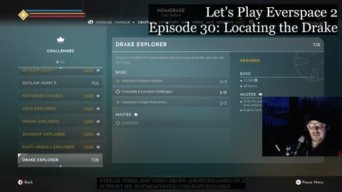 Locating the Drake - Everspace 2 Episode 30 - Lunch Stream and Chill