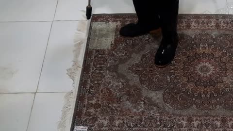 extremely dirty wet carpet cleaning satisfying rug cleaning asmr