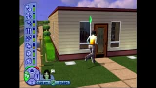 The Sims2 (Ps2) Playthrough Part12