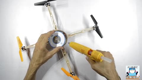 Making a quadcopter or drone