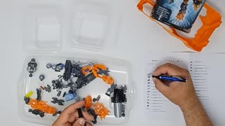 Verification of Bionicle and Hero Factory sets. Episode 4