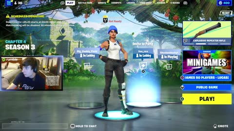 FORTNITE LIVE FASHION SHOW & SCRIMS!! CUSTOM MATCHMAKING!! PLAYING WITH VIEWERS!!