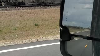Train Derailed by High Winds