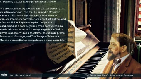 Five Facts You Didn't Know About Debussy