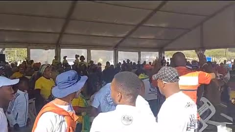 Fight breaks out between ANC and IFP supporters