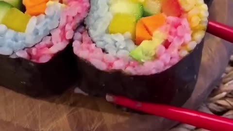 The most beautiful sushi ever