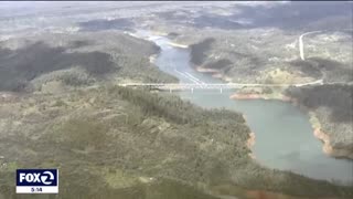 Mega Reservoir Oroville