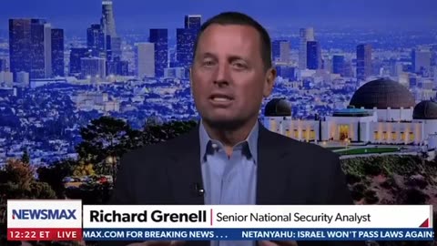 Ric Grenell discussing the Great Awakening