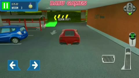 Multi Level Car Parking 6 Gameplay