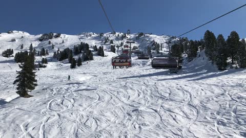 Preparing to Do ski , ski Lift elevator