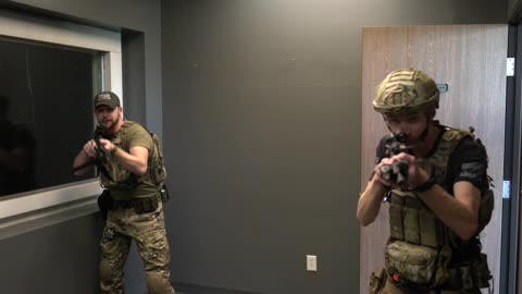 Little Bit Of CQB Action