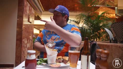 Checking out Burgers, Beers and More at Trump Grill