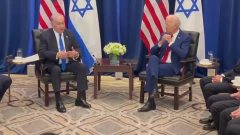 Netanyahu Biden Meeting