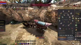 Road to 700 GS Black Desert Awaken Guardian gameplay