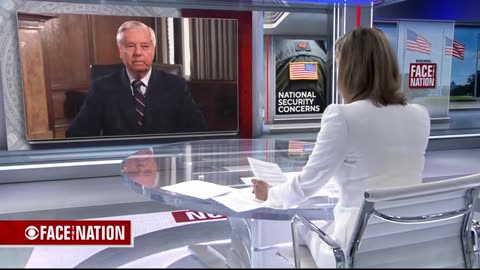 Sen. Lindsey Graham weighs in on GOP Sen. Tommy Tuberville's view on Putin, Ukraine CBS News