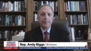 Rep. Andy Biggs Discusses the Unprecedented Crisis at the Southern Border