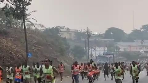⚡️ There was an explosion during a race in Cameroon - Reuters. 2023-02-25