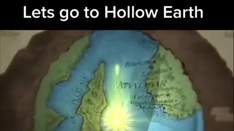 Hollow Earth?