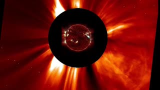 SOLAR STORM HEADING TO EARTH