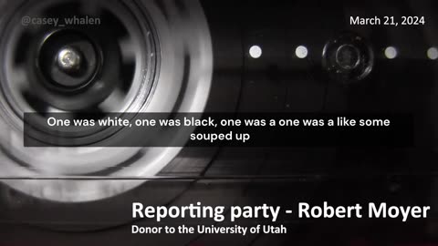 EXCLUSIVE: 911 Audio Call From Robert Moyer Reporting Incident Against University of Utah