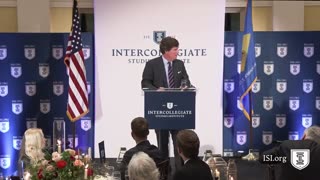 Tucker Carlson's FULL SPEECH at ISI's 70th Anniversary Gala