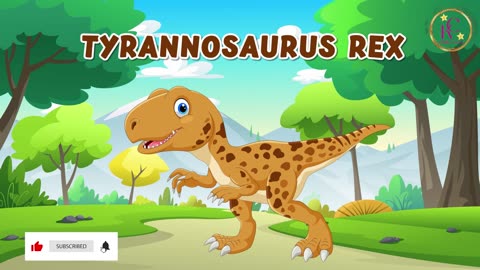 Types and names of Dinosaurs | Learn about Dinosaurs for kids