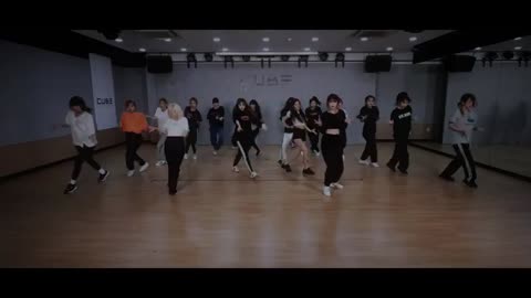 (여자)아이들((G)I-DLE) - 'LION' (Choreography Practice Video)_Cut