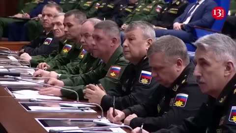 Unsuccessful Russian generals are dismissed from the army