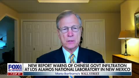 Brian Babin Reacts to China Spying on U.S. Nuclear, Weapons Lab