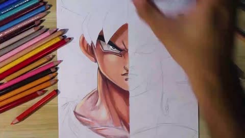 Desenhar Anime Facil - Speed Drawing Jiren